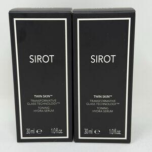 2 x Sirot Skincare Twin Skin Serum Moisturizing Anti Aging Wrinkles 1 oz New